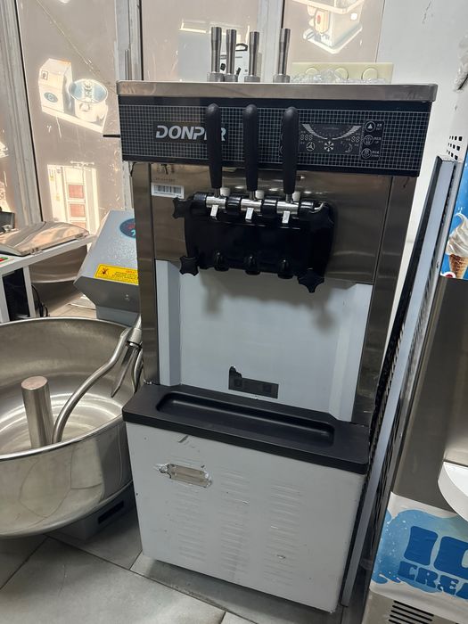 Frezir. Muzqaymoq aparat