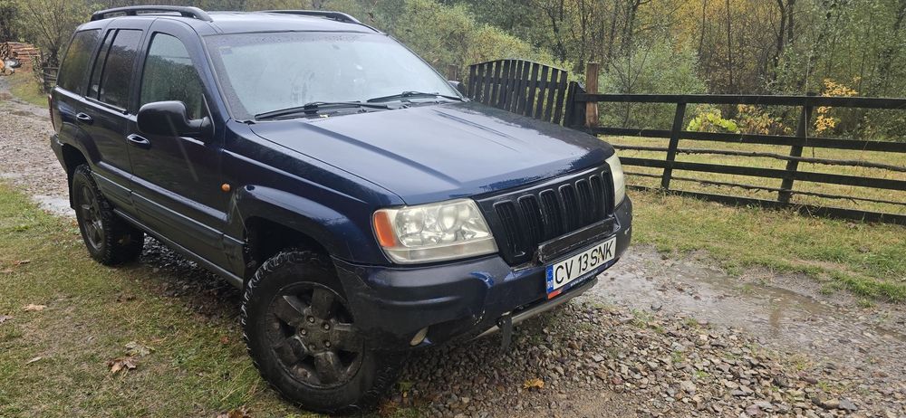 Vand sau schimb Jeep Grand Cherokee WJ 2.7 crd 163 cp, N1 Utilitar