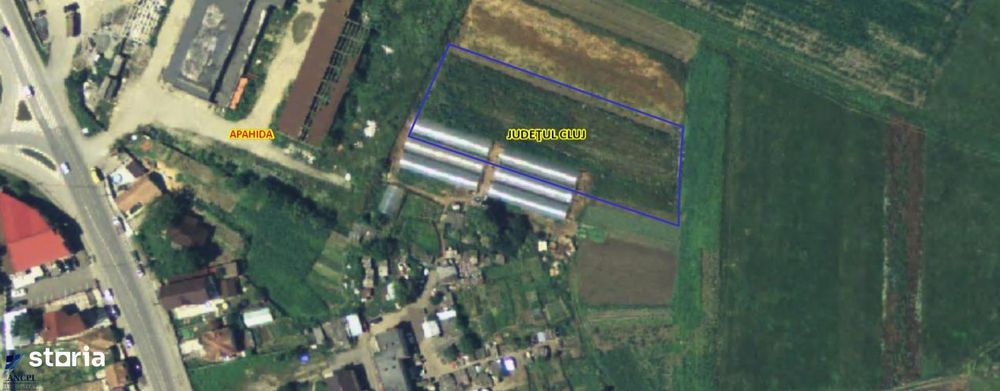 Teren industrial 3500mp, Apahida