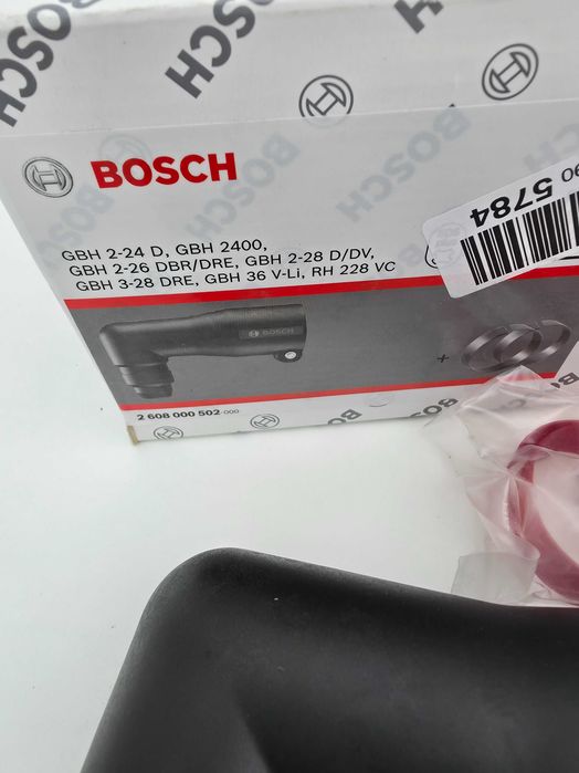 BOSCH RHA-50 Adaptor 90° SDS-PLUS cu guler de 50 mm pentru rotopercutor, Cap de găurit unghiular