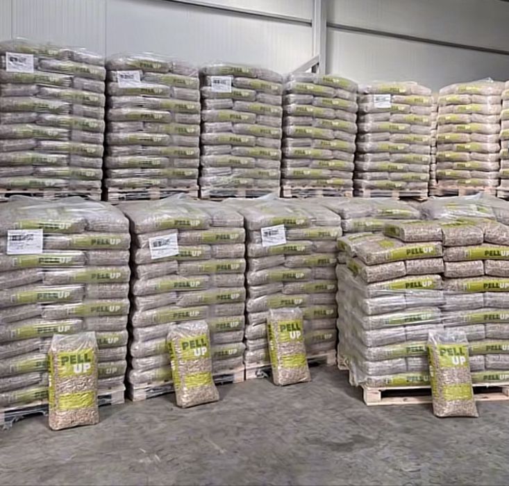 Peleti Premium / Peleti HS Timber / Pell UP /
