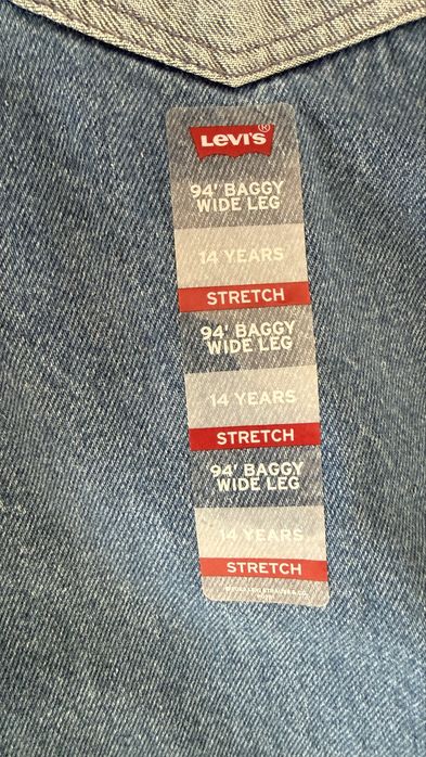 Blugi Levi’s 94 Bagy / 14 ani