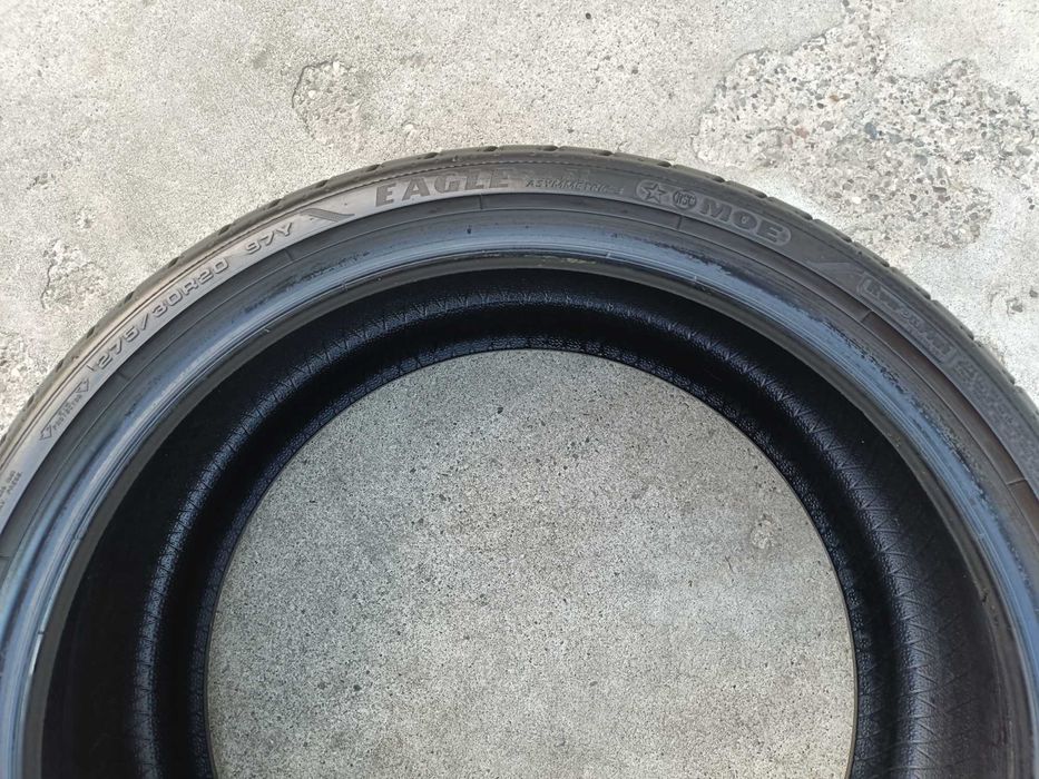 O anvelopa vara 275 30 20 goodyear asymmetric 3 run flat profil 6 mm