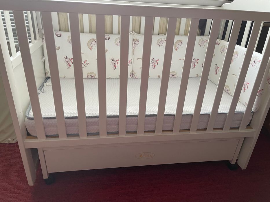 Детска кошара с чекмедже