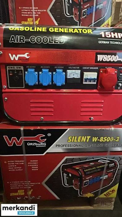 Генератор немски 8500 w