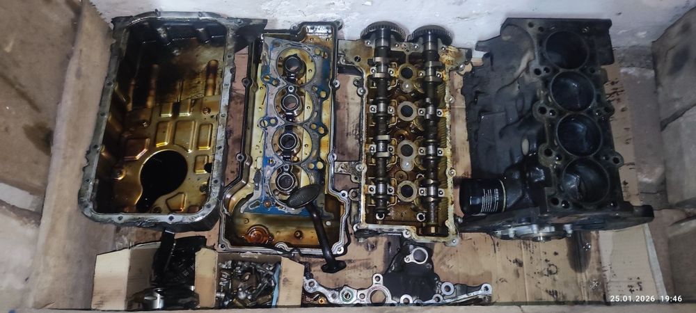 Мотор бу дэу джентра