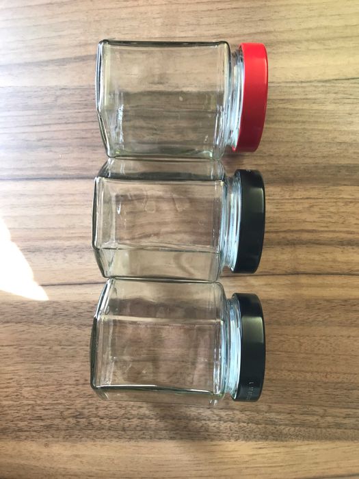 Празни бурканчета - 196мл., 212мл., 250мл., 1500мл.