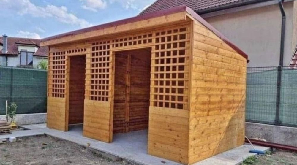 Foișoare terase magazii casute etc