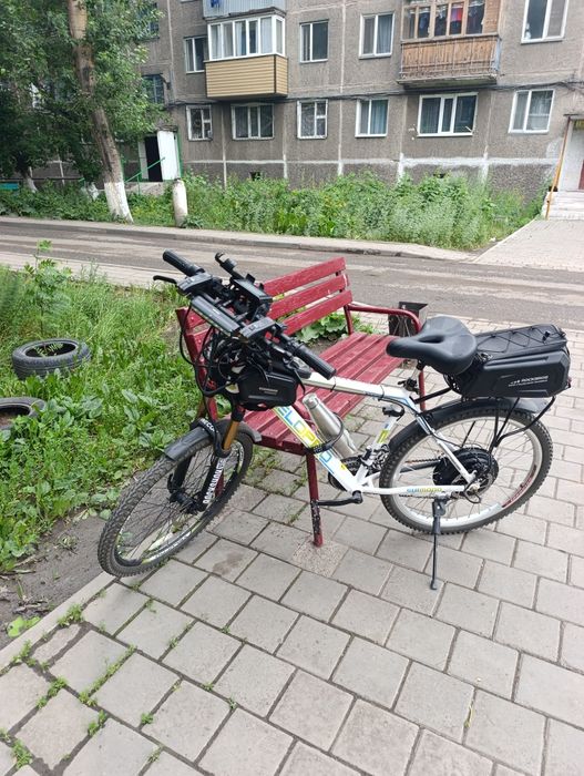 Электро-Велосипед 1000W 48V