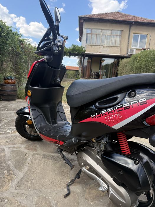 Мотопед KEEWAY hurricane50cc