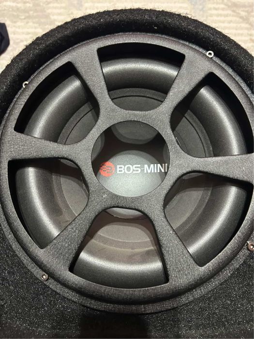 Калонка Bos-Mini