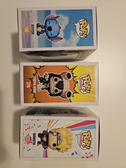 Уникални перфектни Funko Pop фигурки Stitch, My Hero Academia, Boruto