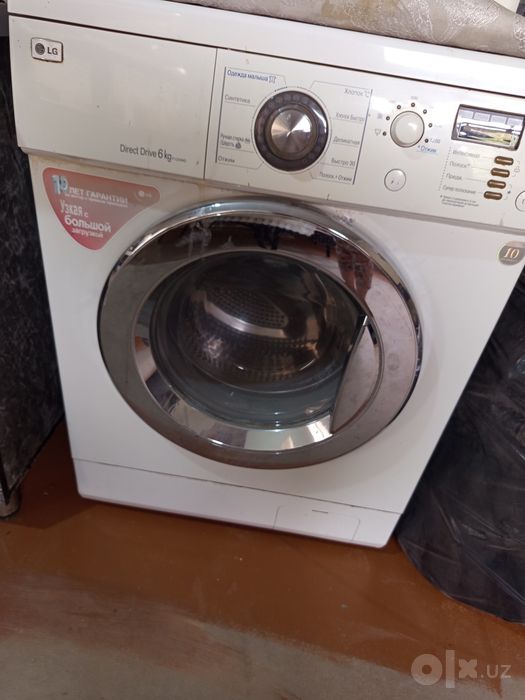 Avtomat stralni mashinka sotiladi LG 6 kg holati yaxshi ishlaydi