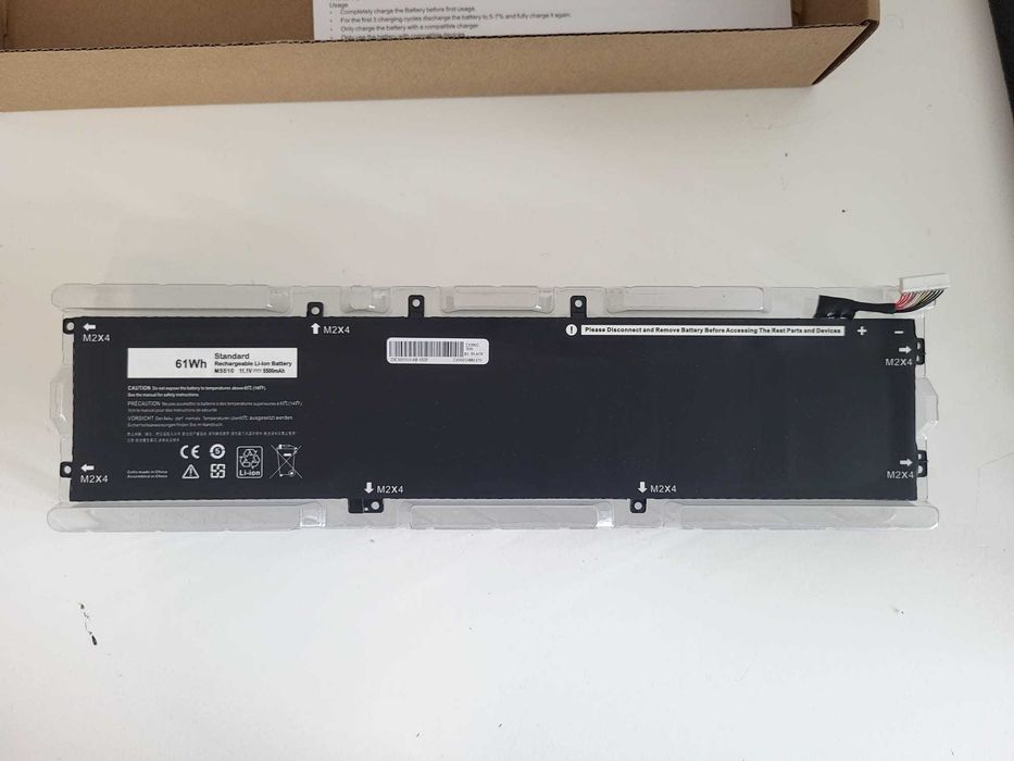 Baterie Dell XPS 15 9550 Precision 5510 M5510 61Wh 11.1V 5500mAh 3S2P
