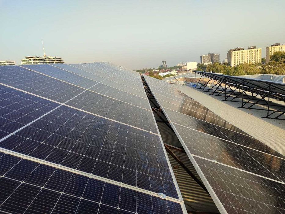 Қуёш панели УРНАТИШ Солнечные панел УСТАНОВКА 3.5mlndan под ключ+бонус