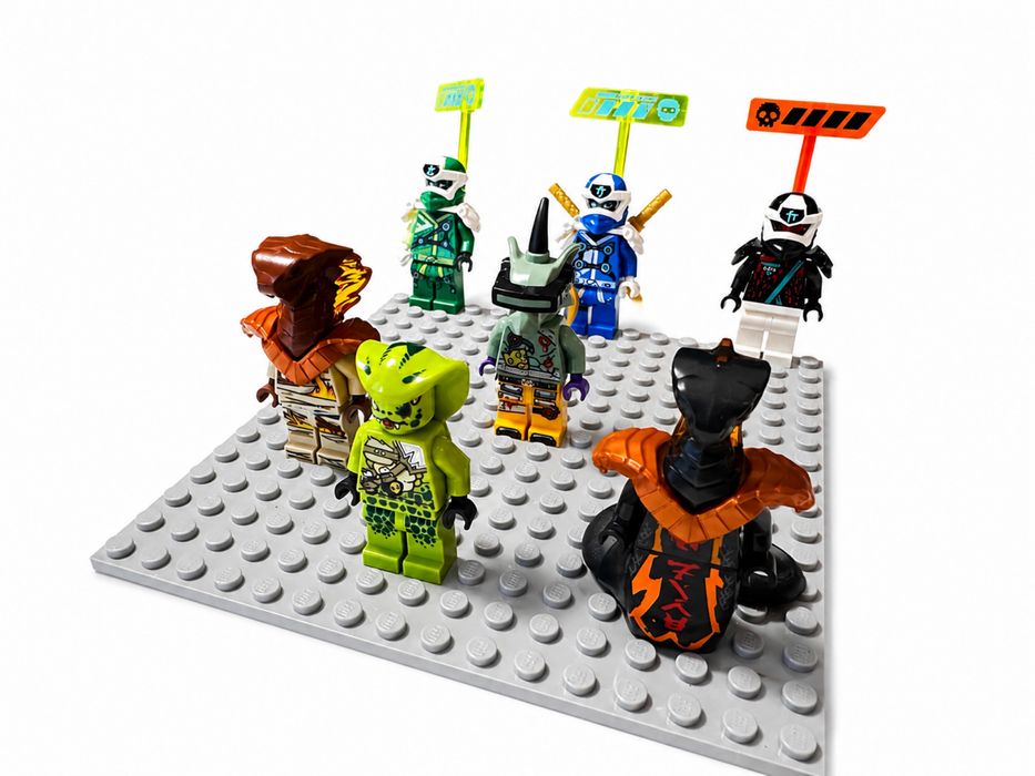 LEGO Ninjago фигурки