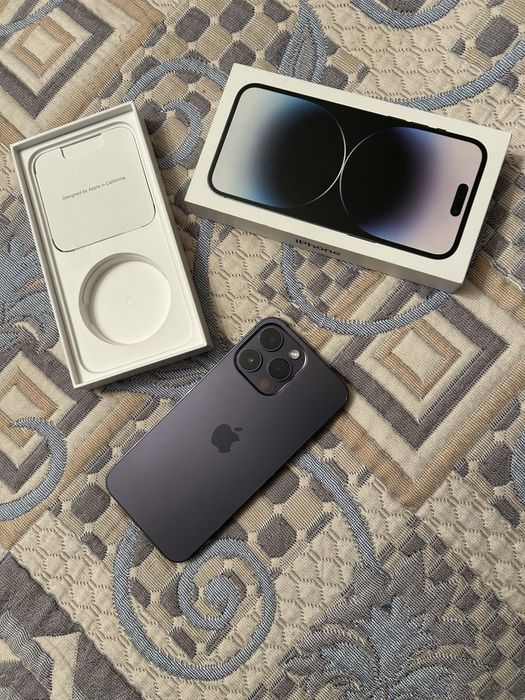 Iphone 14pro max 256gb