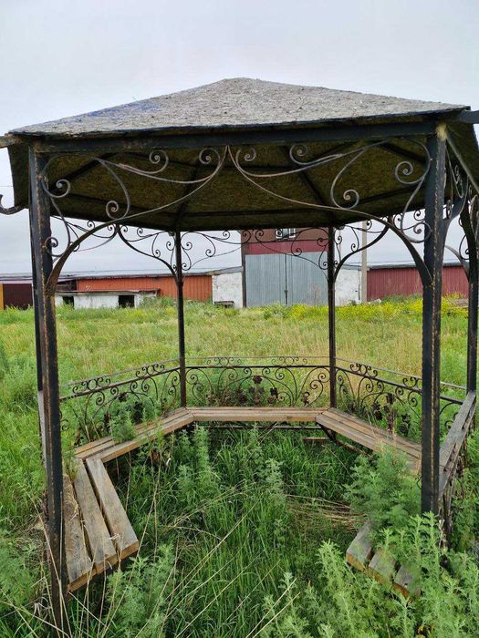 Беседка металлическая