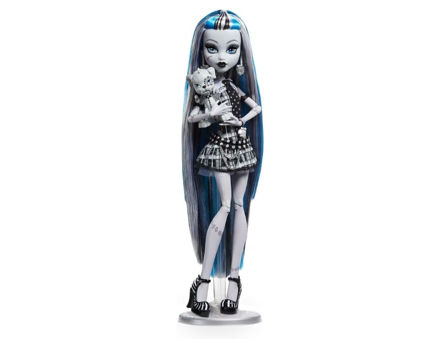Monster high reel drama Frankie. Монстр хай Френки