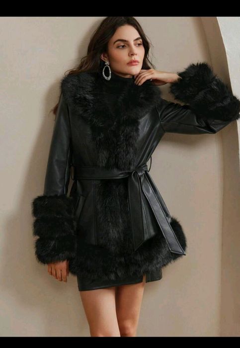 Елегантно кожено яке