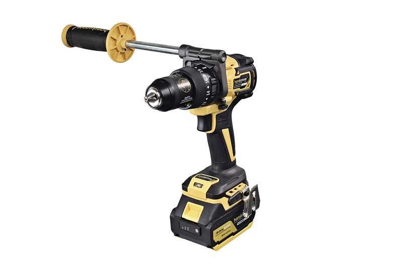 Аккумуляторный шуруповерт Hanskonner Б/Щ,165Нм,Патрон13мм, Удар,Защита