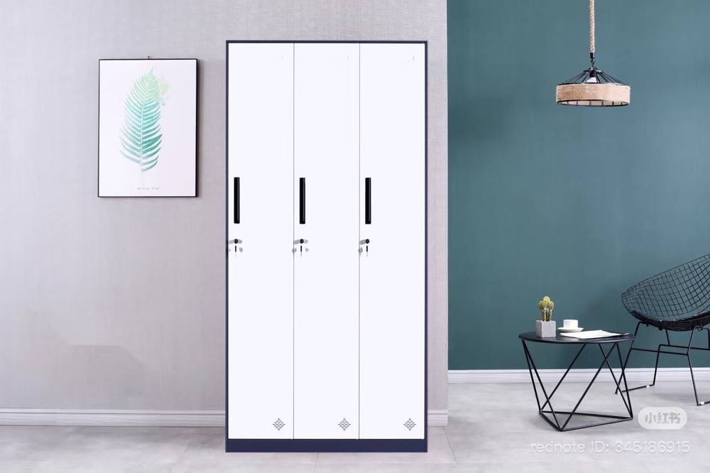 Шкаф для одежды высокий металлический | Baland metall kiyim shkafi