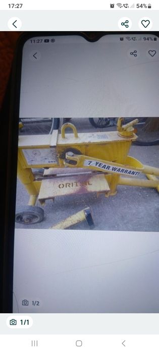 Ghilotina tăiat pavele 100lei zi
