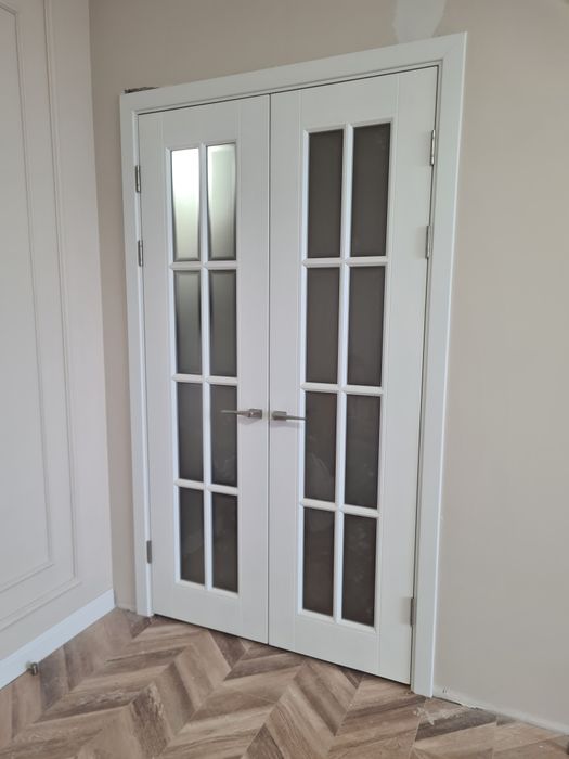 Установка дверей