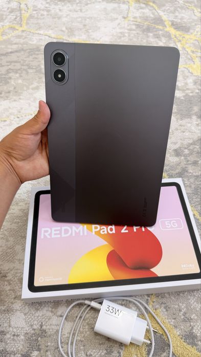 REDMI Pad 2 Pro 5G 8/256GB — САТЫЛАДЫ!