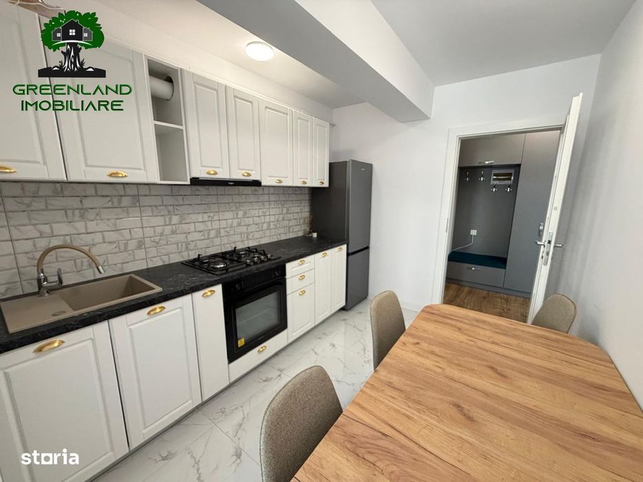 Apartament cu 2 camere, DECOMANDAT, et1, mobilat, BLOC NOU, Pepinierii