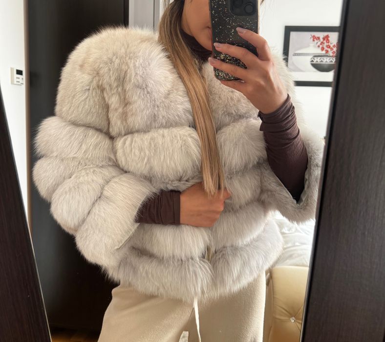 Blana vulpe naturala