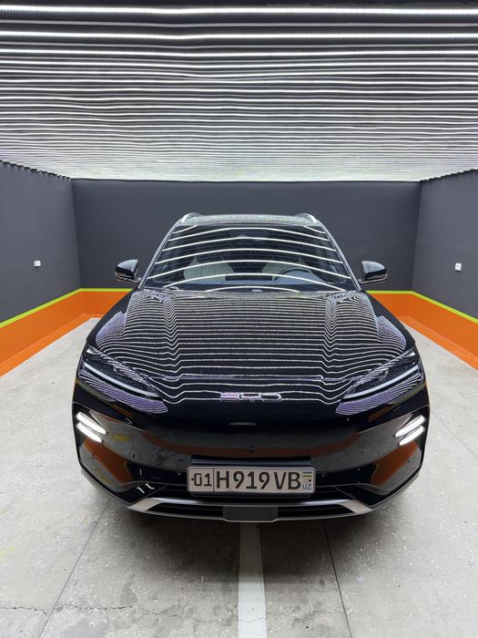 BYD Champion 605 км запас хода