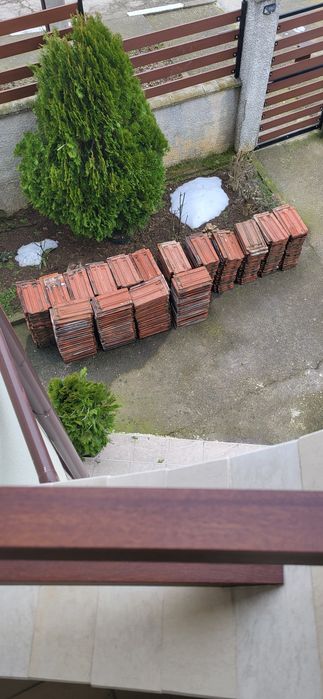 Керемиди Лястовица с два канала