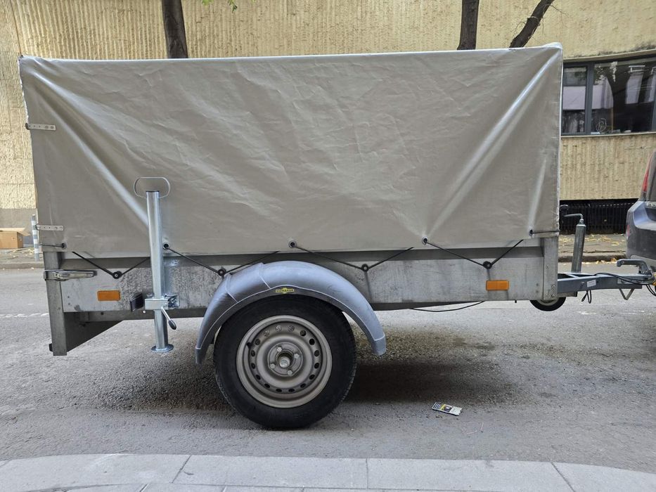 Ремарке HUMBAUR Steely 752111