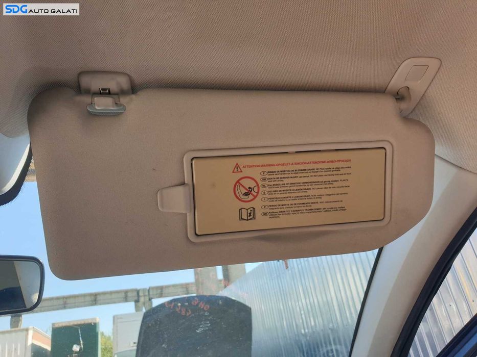 Parasolar Dreapta Citroen C4 2 II 2010 - 2015 [C7868]
