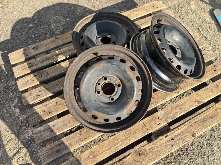 14 цола 4 х 100 мм Рено Туйнго / Клио / Канго - 5,5 Инча / ЕТ 29