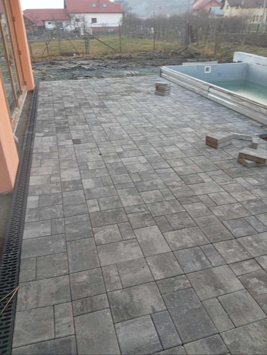 Montaj Piatră naturală