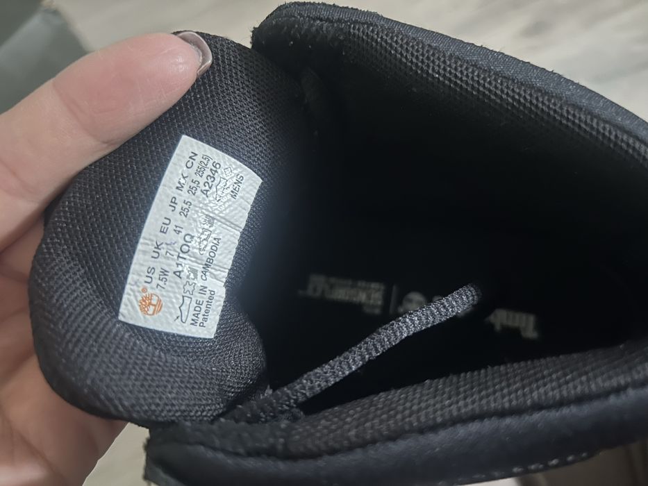 Мъжки боти Timberland 41 номер ест, кожа