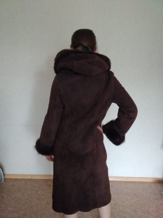 Дубленка женская
