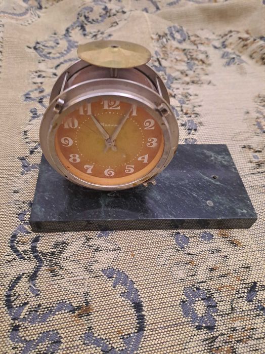 Советские часы Молния [ Барабан]