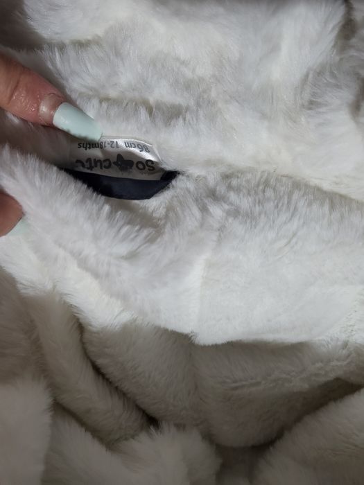 Geaca noua imblanita 18-24 luni 59 lei