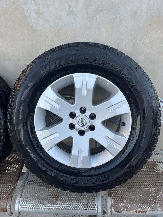 Диски с зимней резиной!