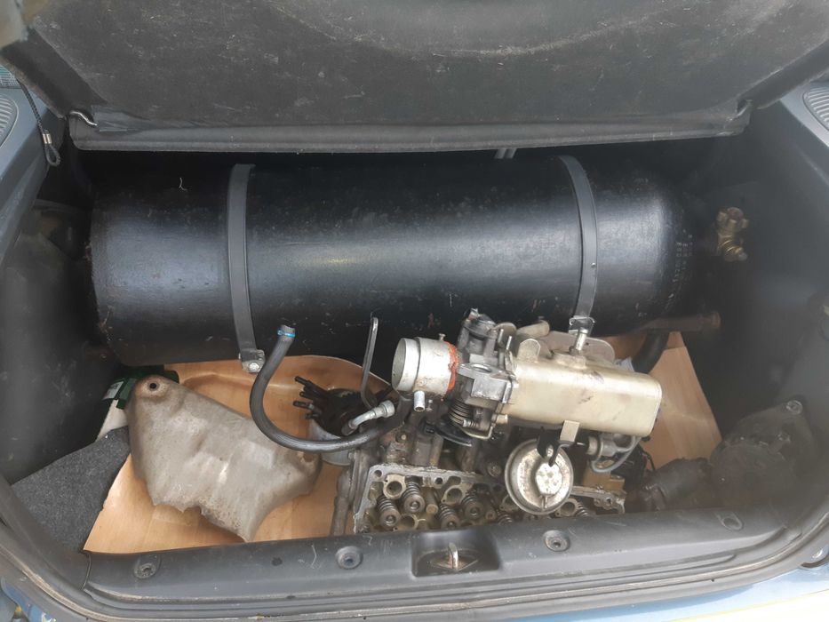 Деу ланос-останали части