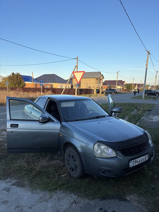 Приора газ бензин