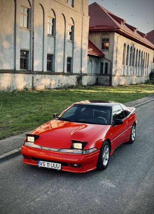 Mitsubishi eclipse 1992 atestabil vehicul istoric
