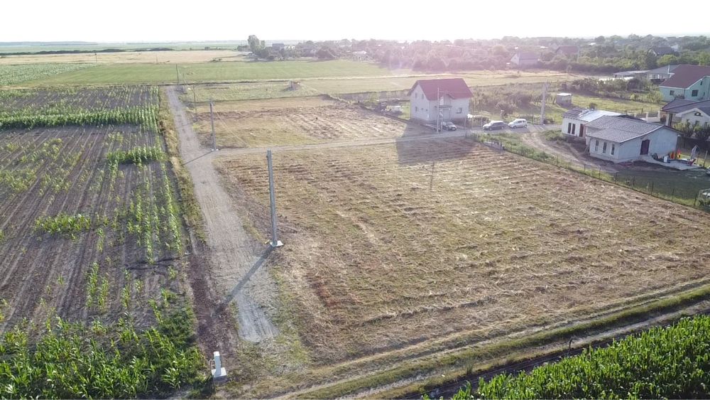 Parcele teren intravilan