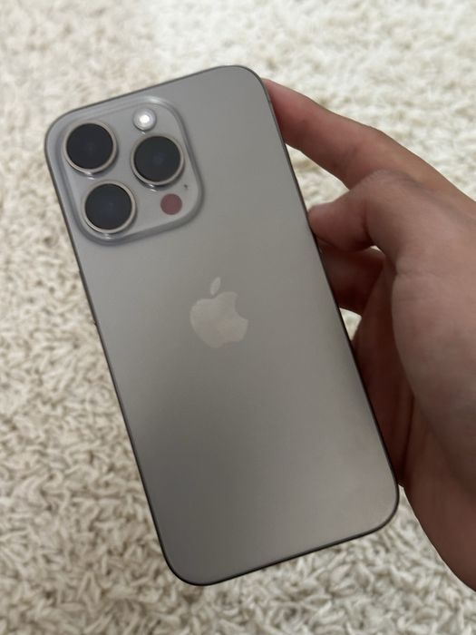 Iphone 15 pro 256 гб