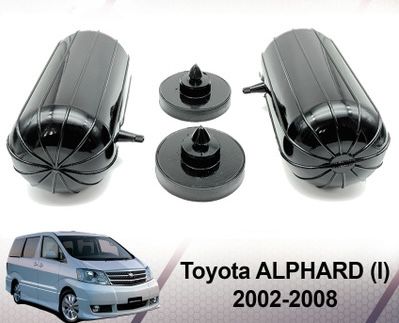 Пневмабаллоны на пружины