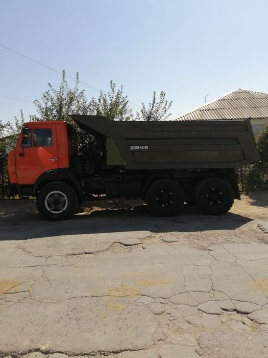 Камаз самосвал сотилади 1988йили мошина нармални састаяние