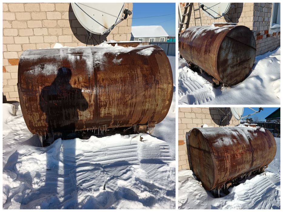 Продам бочку 3 куба